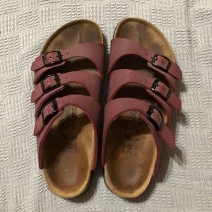 3 strap Birkenstocks